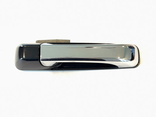Exterior Painted Door Handle 2010-18 Ram 1500 2500 3500 Passenger Rear Black PX8