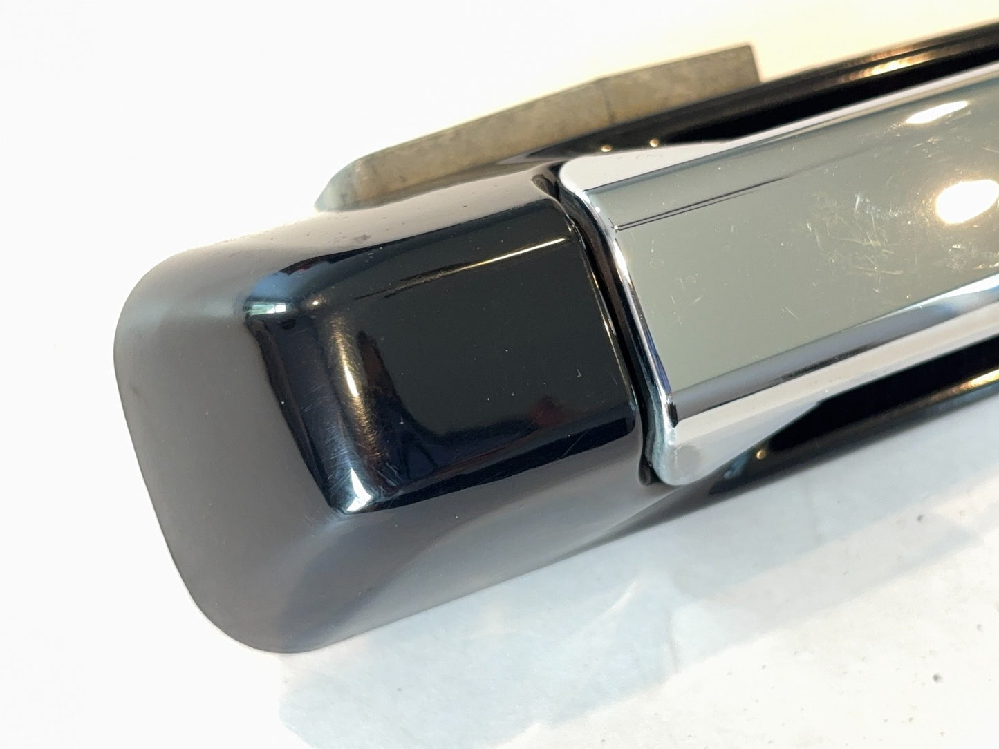 Exterior Painted Door Handle 2010-18 Ram 1500 2500 3500 Passenger Rear Black PX8