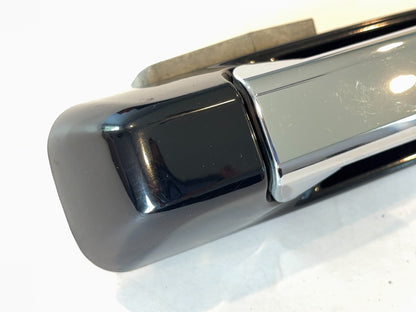 Exterior Painted Door Handle 2010-18 Ram 1500 2500 3500 Passenger Rear Black PX8