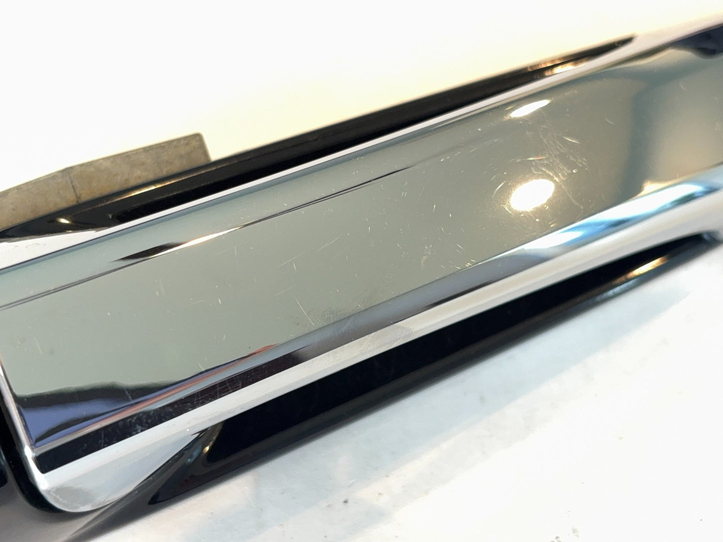 Exterior Painted Door Handle 2010-18 Ram 1500 2500 3500 Passenger Rear Black PX8