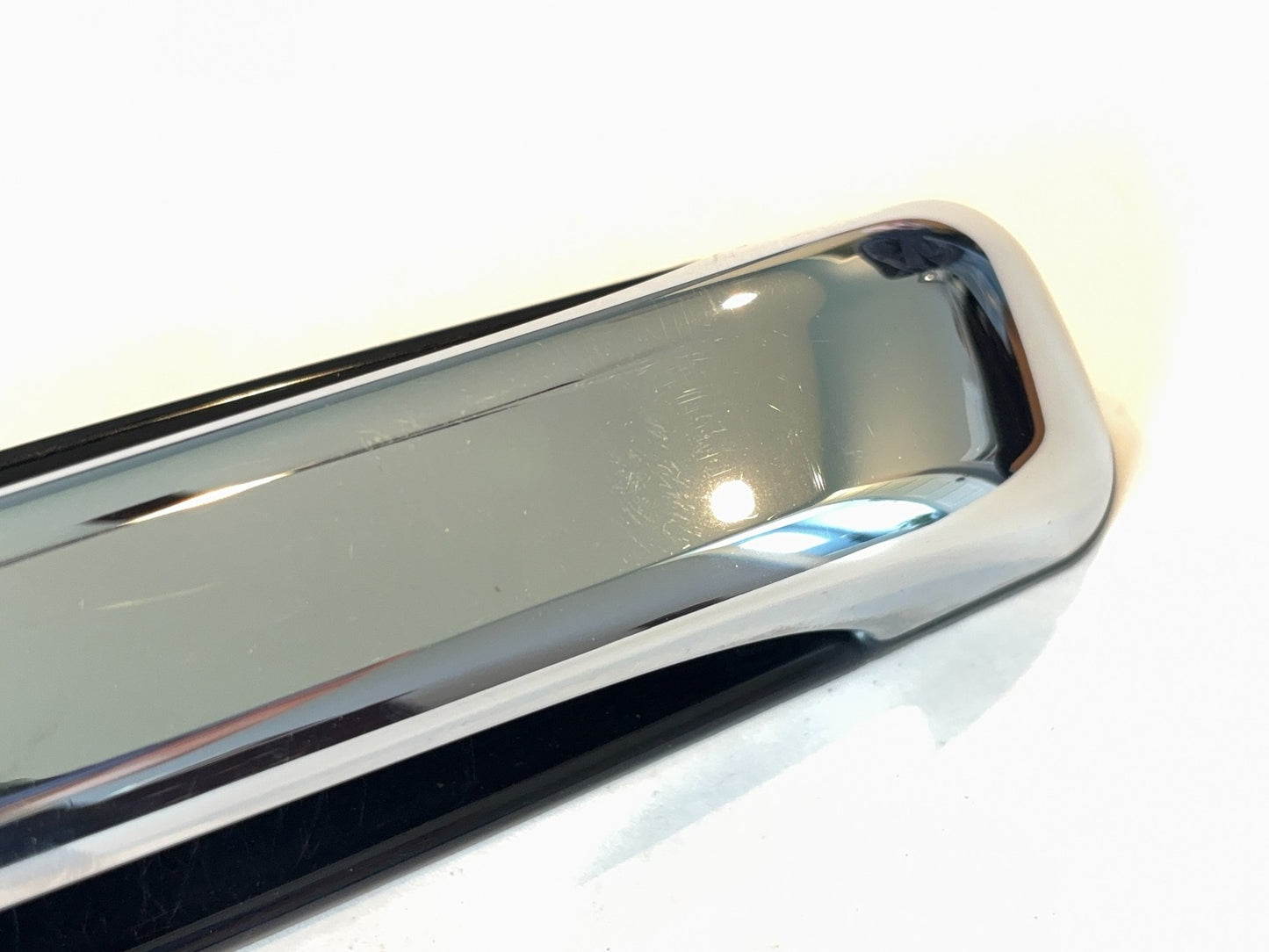 Exterior Painted Door Handle 2010-18 Ram 1500 2500 3500 Passenger Rear Black PX8