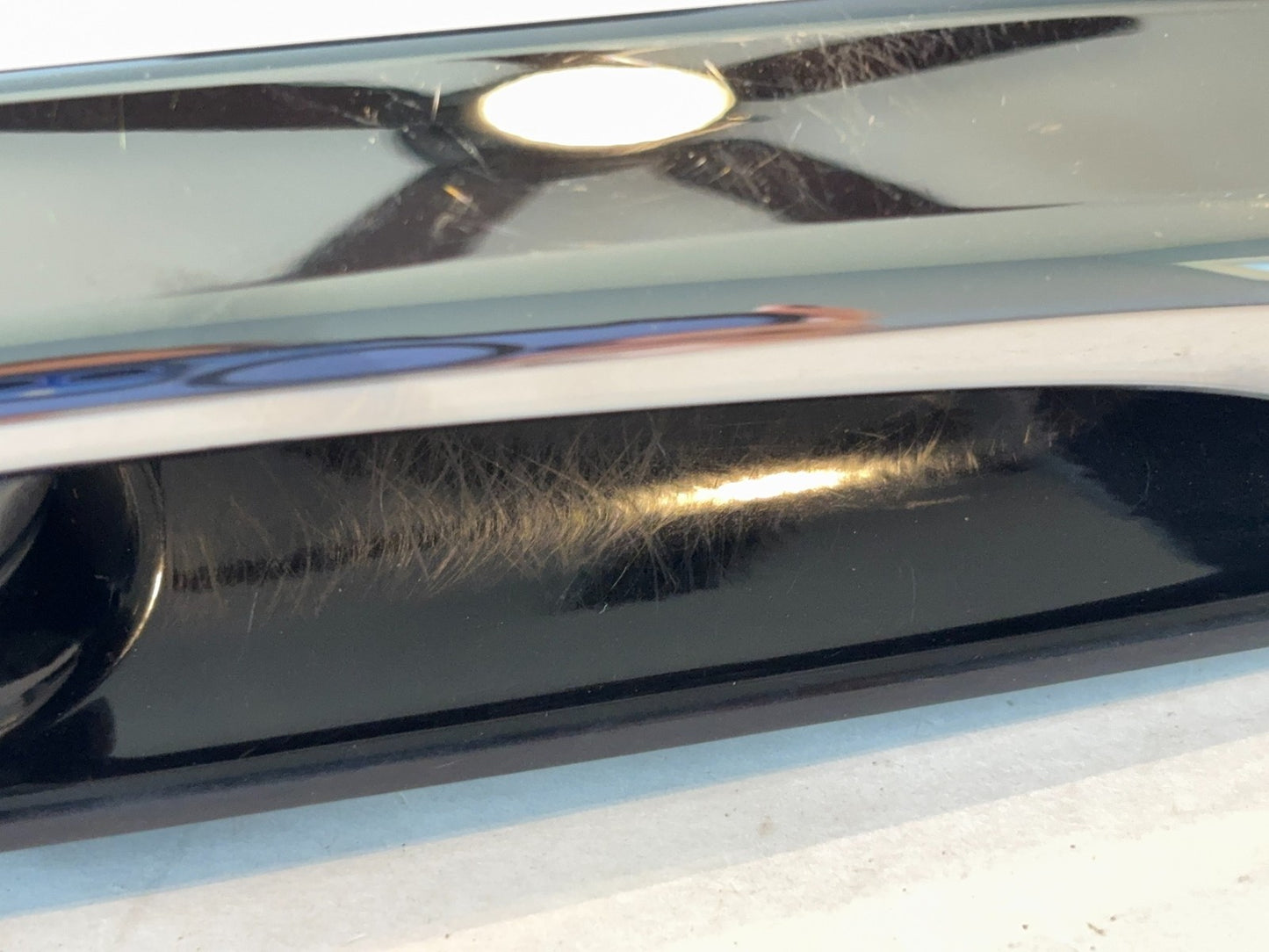 Exterior Painted Door Handle 2010-18 Ram 1500 2500 3500 Passenger Rear Black PX8