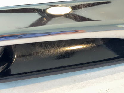 Exterior Painted Door Handle 2010-18 Ram 1500 2500 3500 Passenger Rear Black PX8
