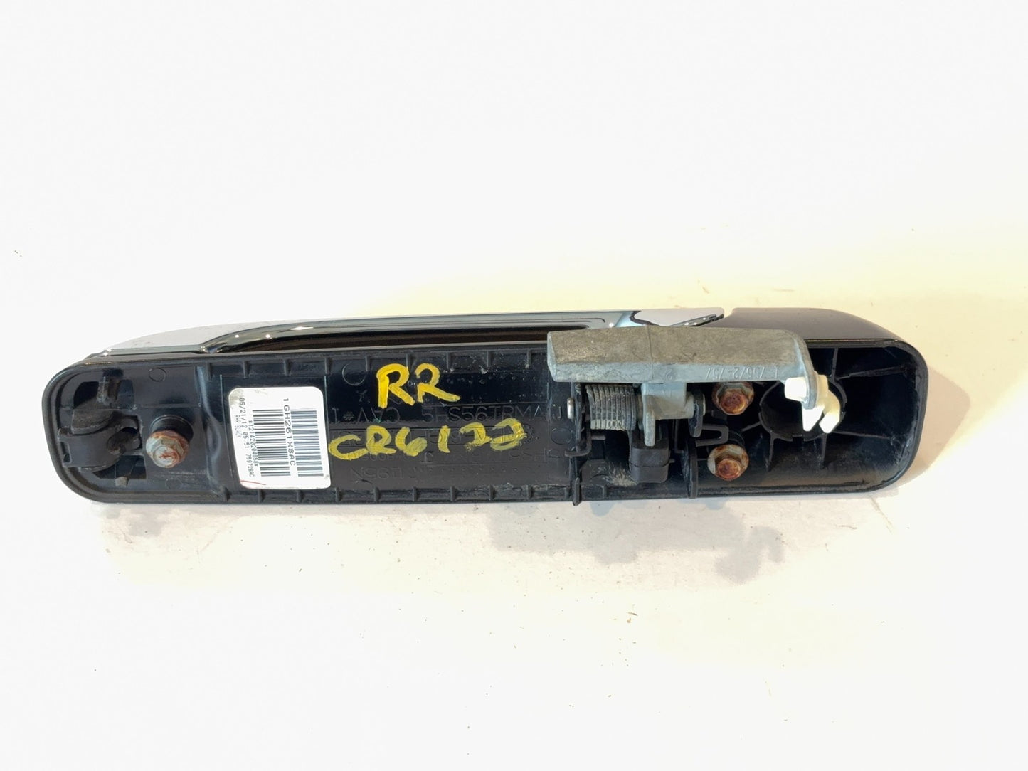 Exterior Painted Door Handle 2010-18 Ram 1500 2500 3500 Passenger Rear Black PX8