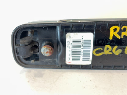 Exterior Painted Door Handle 2010-18 Ram 1500 2500 3500 Passenger Rear Black PX8