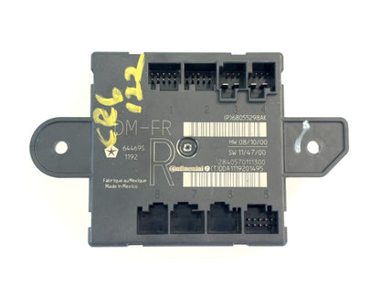 Passenger Side Door Module, 2010-2012 Ram 1500 2500 3500, 68055298AK RH