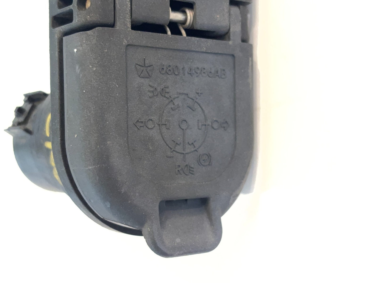 Combination Trailer Plug, 2009-18 Dodge Ram 1500 10-18 Ram 2500 3500 68014986AB