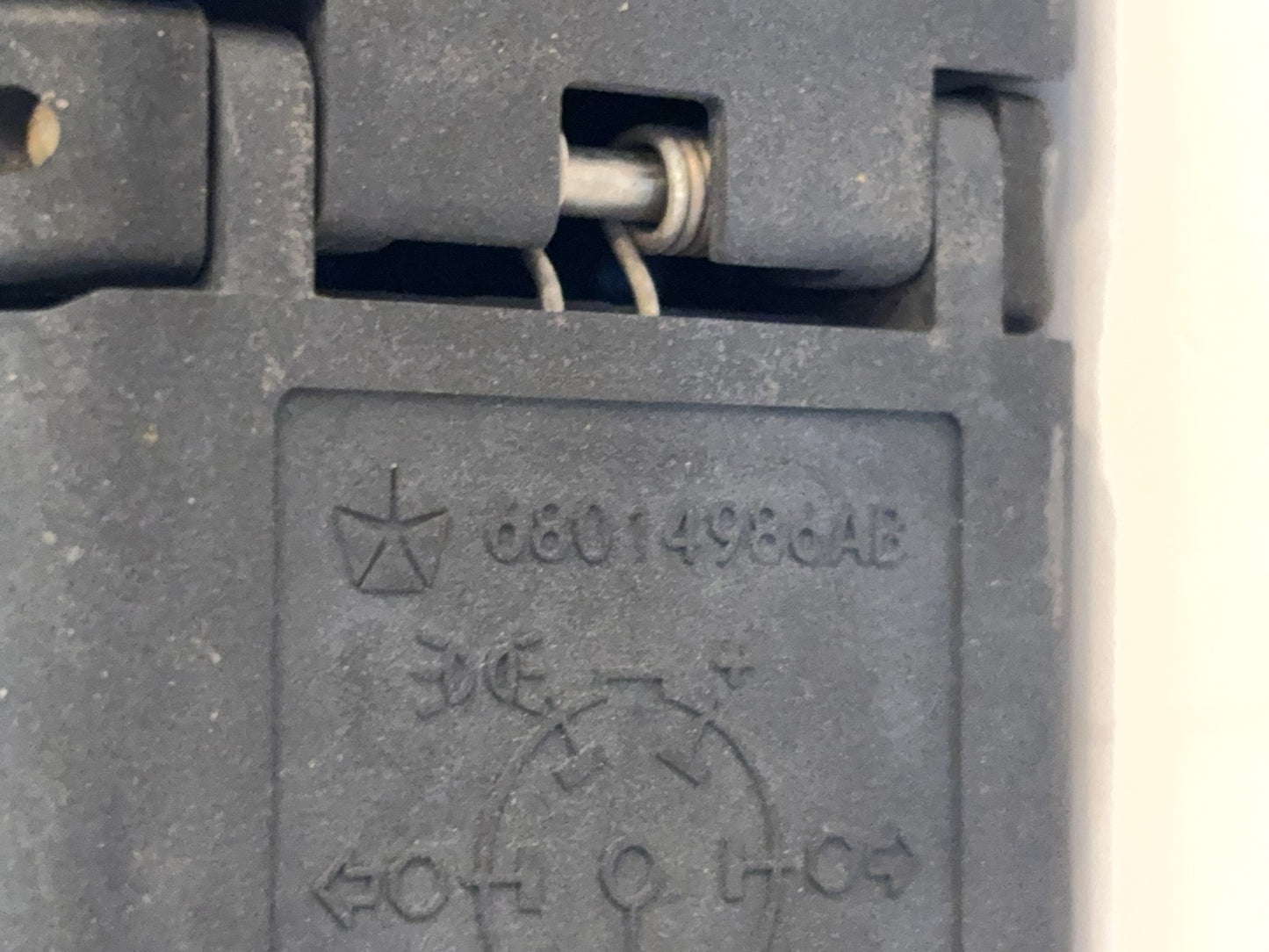 Combination Trailer Plug, 2009-18 Dodge Ram 1500 10-18 Ram 2500 3500 68014986AB