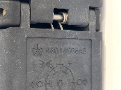 Combination Trailer Plug, 2009-18 Dodge Ram 1500 10-18 Ram 2500 3500 68014986AB