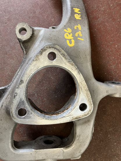 2012 Ram 1500 RH 4X4 Steering Knuckle. Fits 2009-2018 w/o Air Suspension.