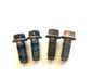 Rear Driveshaft Drive Shaft Bolts, 2010-2018 Dodge Ram 1500 2500 3500, Set of 4