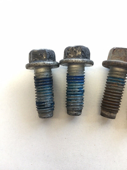 Rear Driveshaft Drive Shaft Bolts, 2010-2018 Dodge Ram 1500 2500 3500, Set of 4