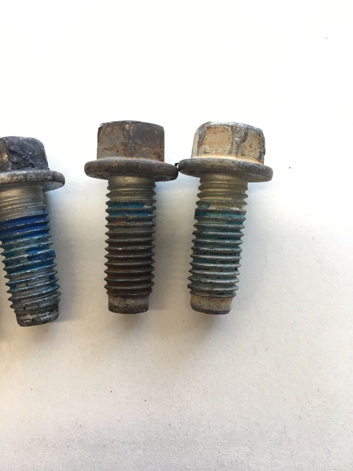 Rear Driveshaft Drive Shaft Bolts, 2010-2018 Dodge Ram 1500 2500 3500, Set of 4
