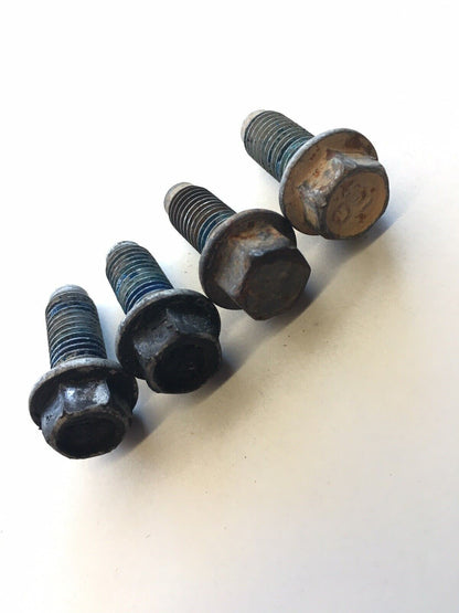 Rear Driveshaft Drive Shaft Bolts, 2010-2018 Dodge Ram 1500 2500 3500, Set of 4