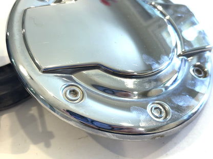 Fuel Door Gas Cap Door 09-13 Ram 1500 10-13 2500 3500 Chrome Used Aftermarket