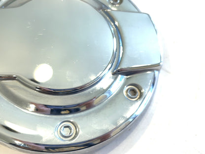 Fuel Door Gas Cap Door 09-13 Ram 1500 10-13 2500 3500 Chrome Used Aftermarket