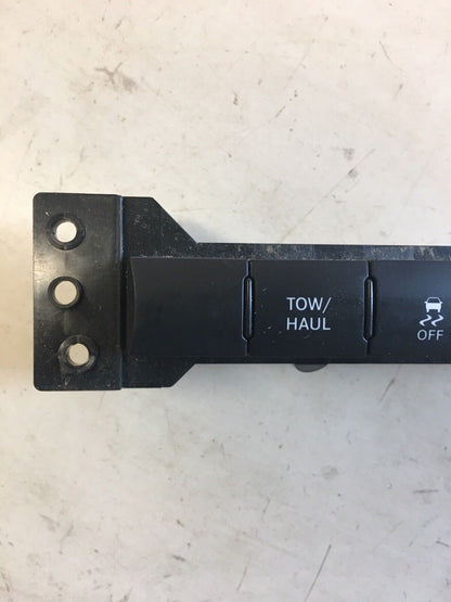 2012 Ram 2500 Dash Switches Panel Tow Haul Traction Control Tire Load 4602946AC