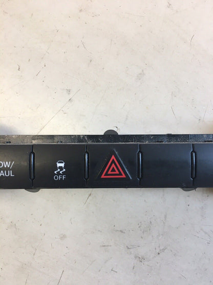 2012 Ram 2500 Dash Switches Panel Tow Haul Traction Control Tire Load 4602946AC