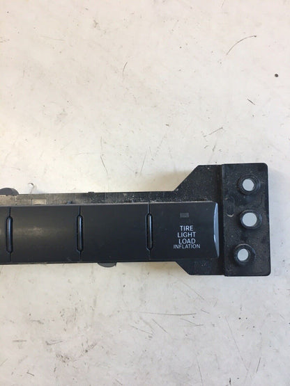 2012 Ram 2500 Dash Switches Panel Tow Haul Traction Control Tire Load 4602946AC