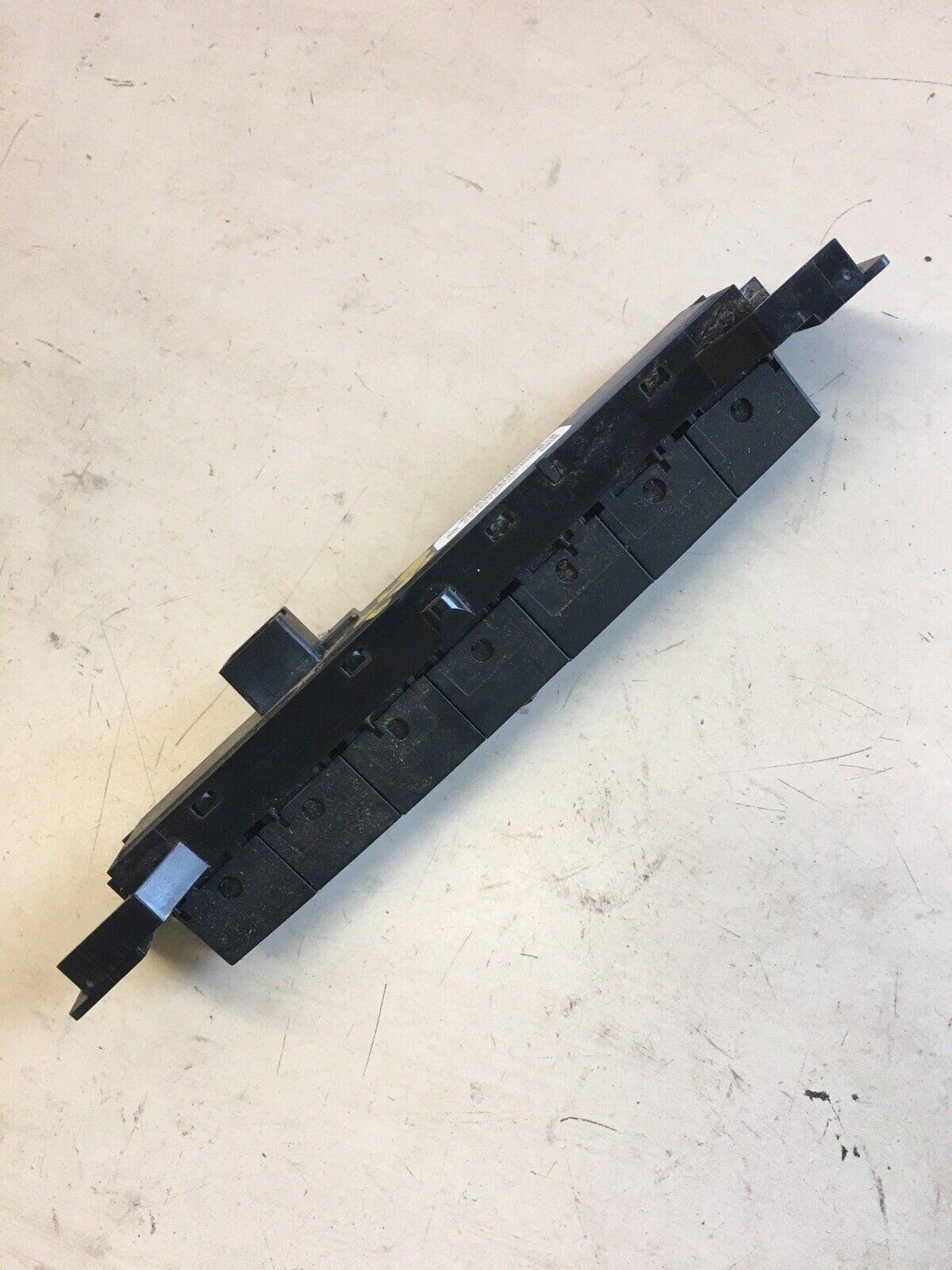 2012 Ram 2500 Dash Switches Panel Tow Haul Traction Control Tire Load 4602946AC