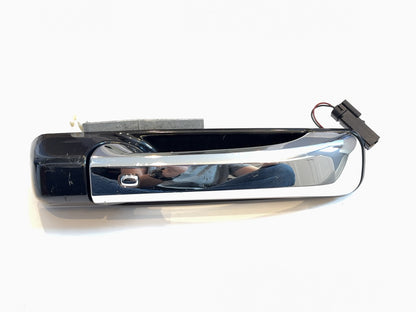 Pass Right Front Exterior Painted Door Handle 2013-18 Ram 1UJ881XRAH PXR Keyless