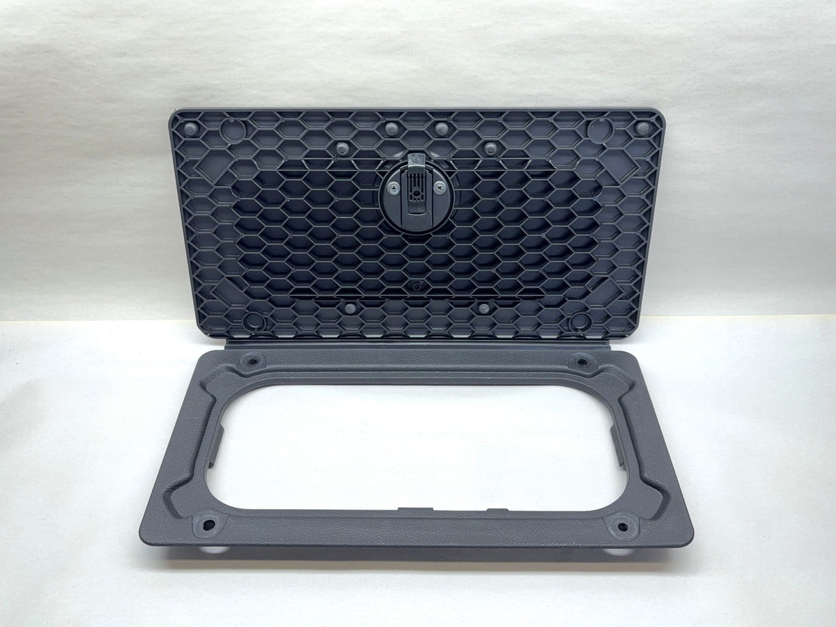 Rear Floor Storage Lid 2013-2018 Ram 1500 2500 3500 19+ Classic Black 5LF14DX9AA