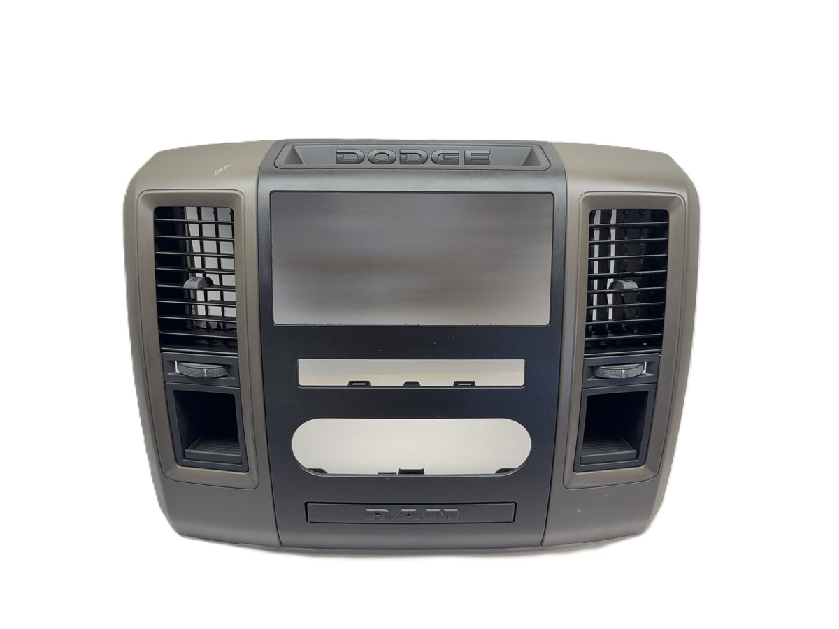 Radio Bezel Center Stack 2009-12 Dodge Ram 1500 10-12 2500 3500 1EA951J8AC