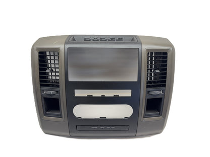 Radio Bezel Center Stack 2009-12 Dodge Ram 1500 10-12 2500 3500 1EA951J8AC