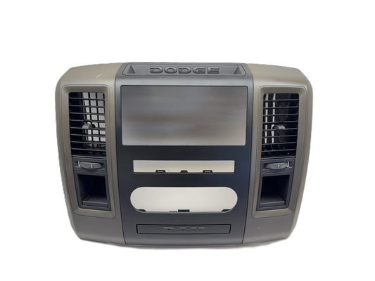 Radio Bezel Center Stack 2009-12 Dodge Ram 1500 10-12 2500 3500 1EA951J8AC