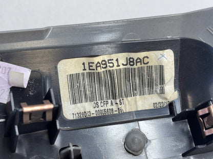 Radio Bezel Center Stack 2009-12 Dodge Ram 1500 10-12 2500 3500 1EA951J8AC