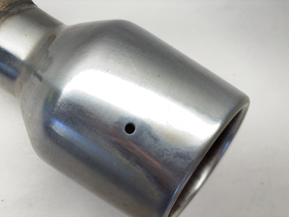 Dual Exhaust Chrome Tips 2019-2024 Dodge Ram 1500 New Body Style 68268213AA