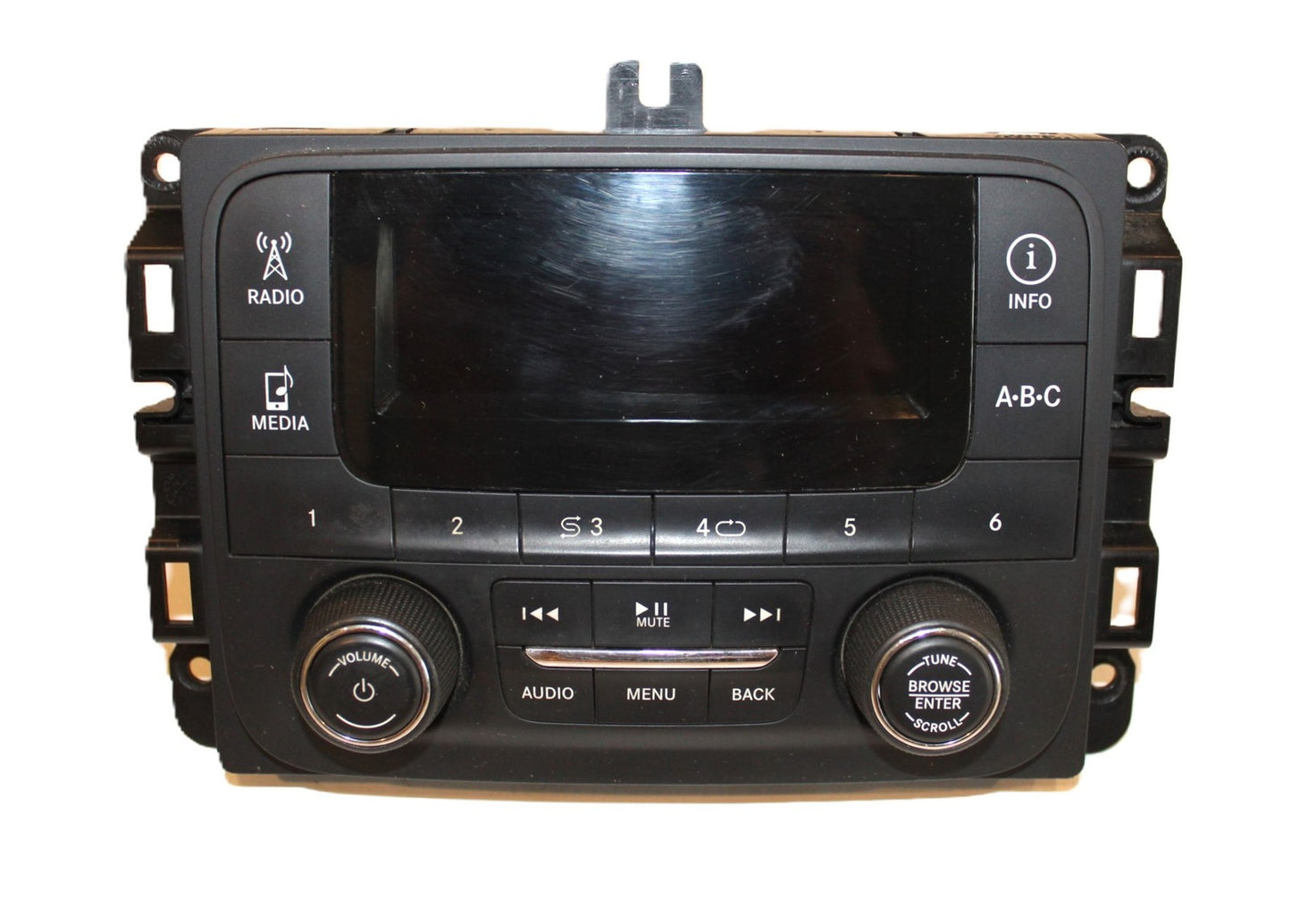 3.0 Radio 2013 Ram 1500 2500 3500 68137113AD Satellite Ready VP1