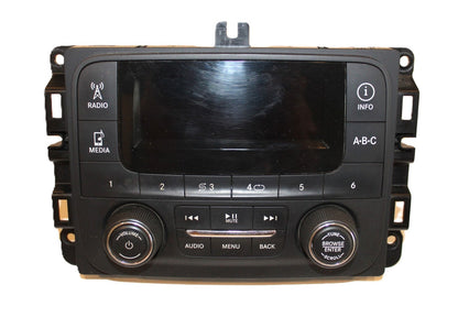 3.0 Radio 2013 Ram 1500 2500 3500 68137113AD Satellite Ready VP1