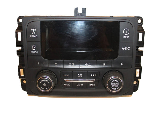 3.0 Radio 2013 Ram 1500 2500 3500 68137113AD Satellite Ready VP1