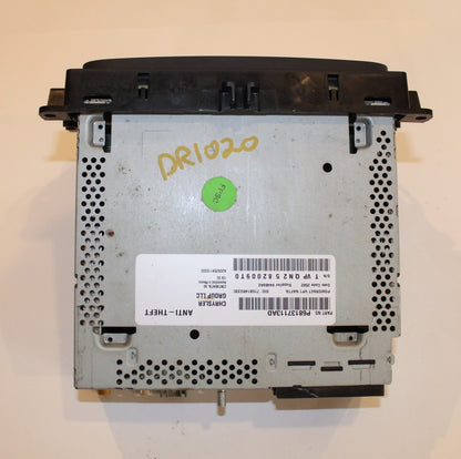 3.0 Radio 2013 Ram 1500 2500 3500 68137113AD Satellite Ready VP1
