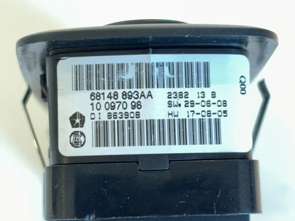 Driver Left Side Lock Window Switch 13-18 Ram Truck 19+ Class 2 Door 68148893AA