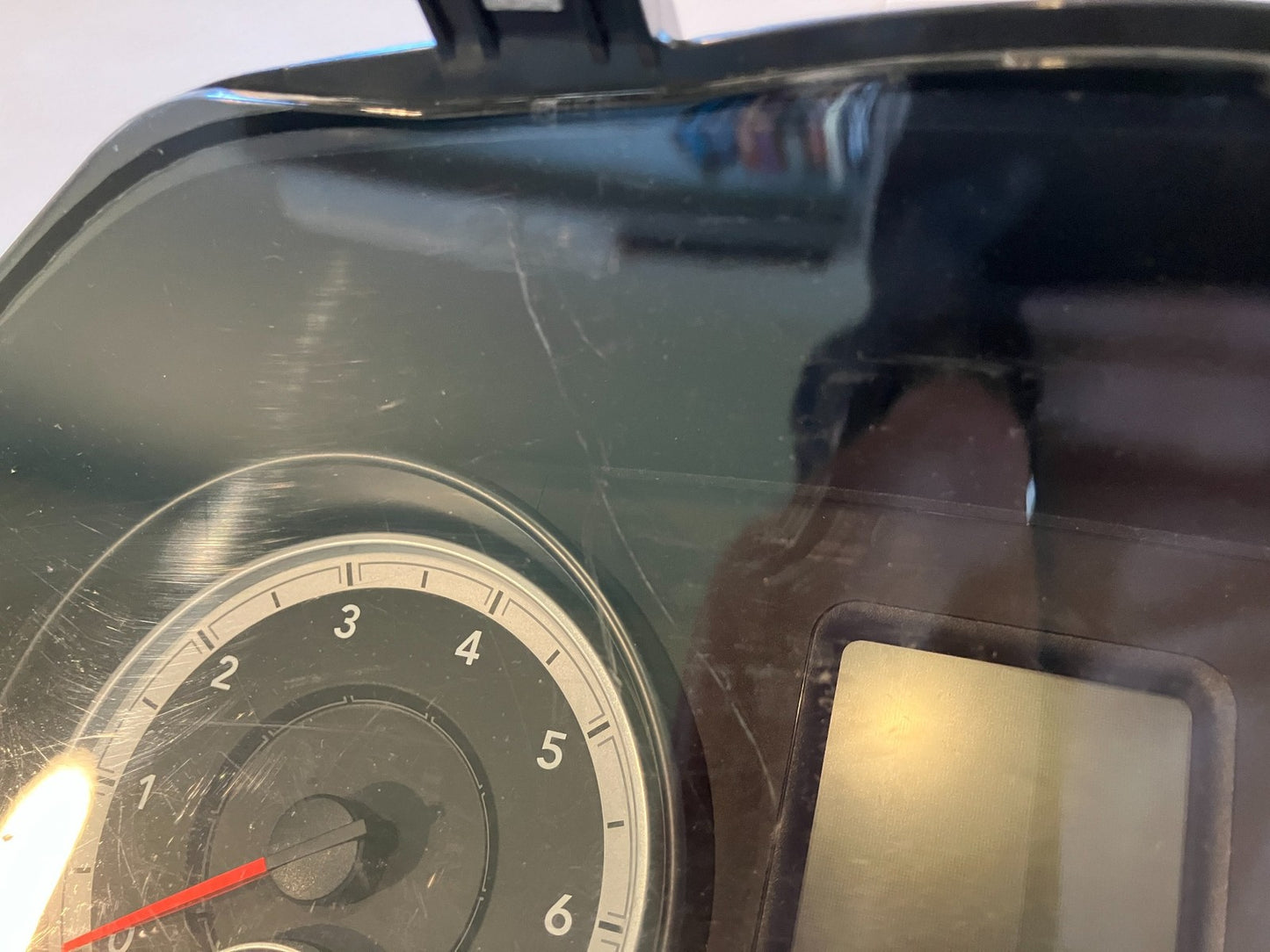 Speedometer Instrument Cluster, 2013 Ram 1500, 56046540AI 3.5" Info Display