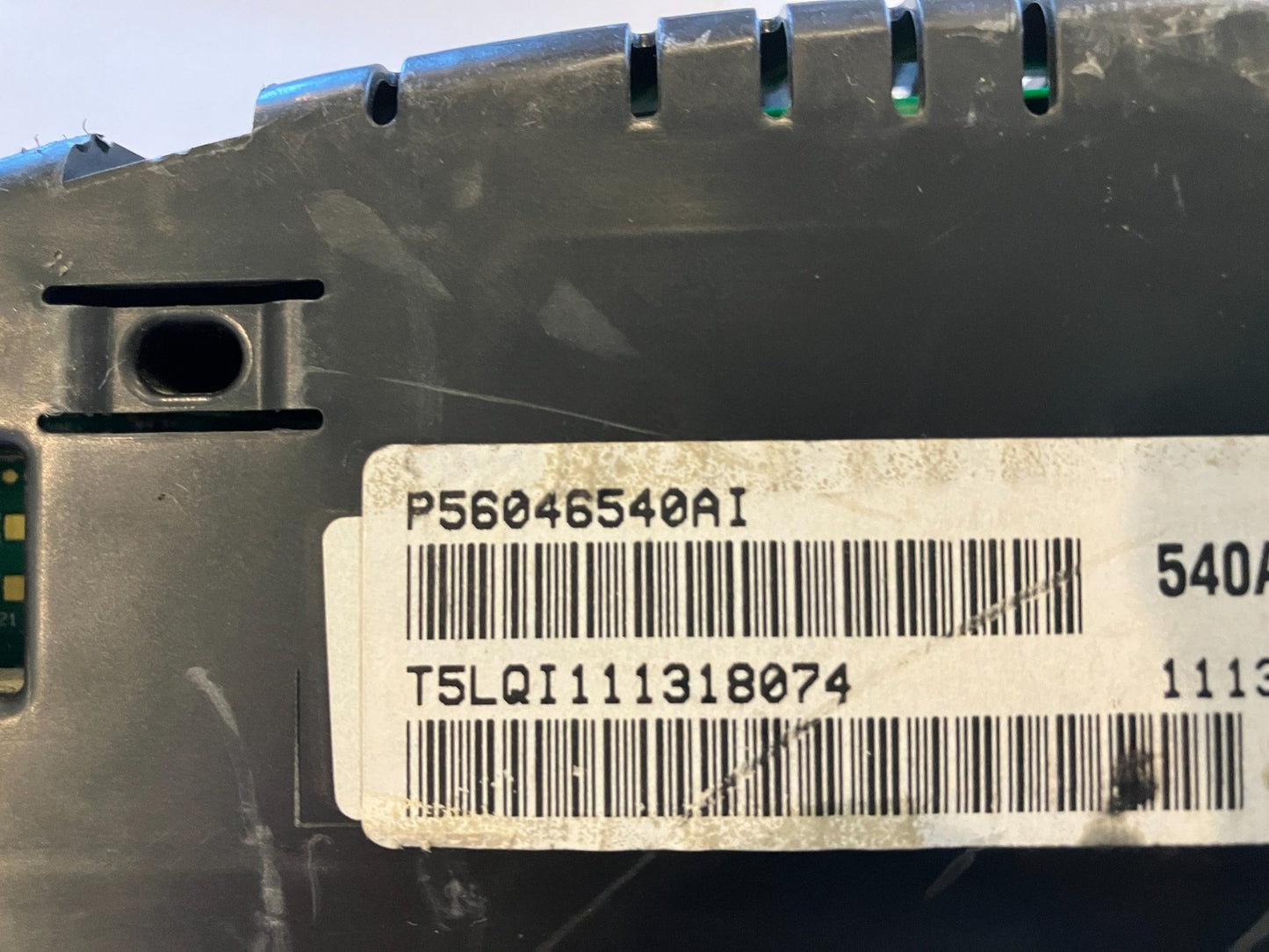 Speedometer Instrument Cluster, 2013 Ram 1500, 56046540AI 3.5" Info Display