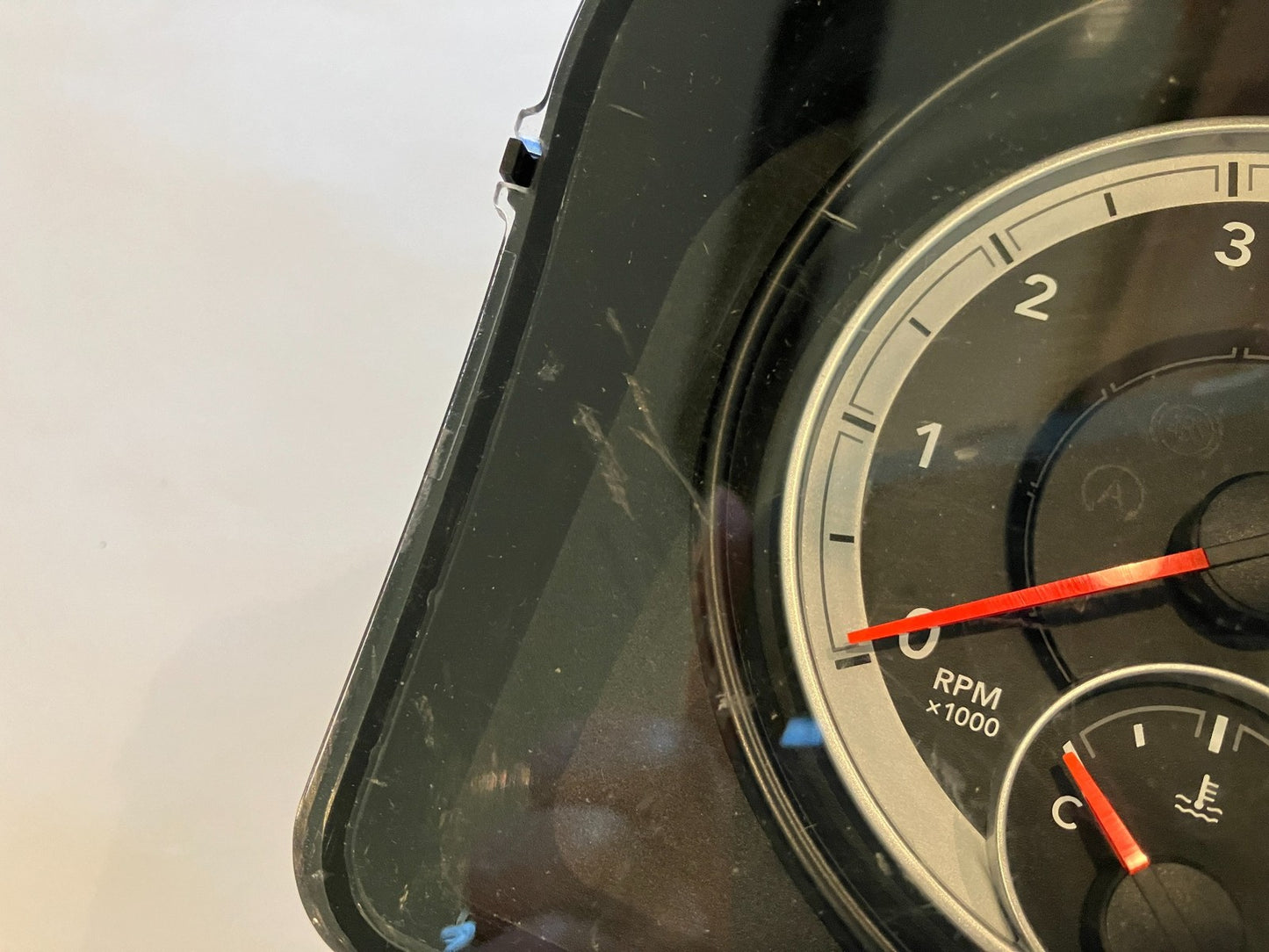 Speedometer Instrument Cluster, 2013 Ram 1500, 56046540AI 3.5" Info Display