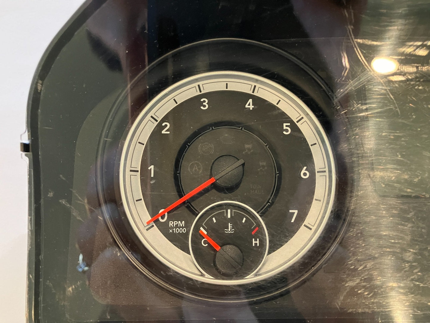 Speedometer Instrument Cluster, 2013 Ram 1500, 56046540AI 3.5" Info Display