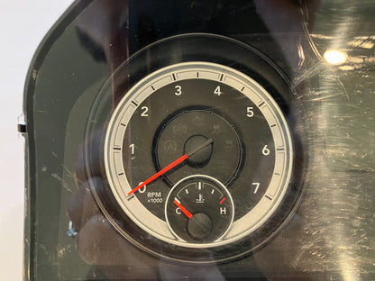 Speedometer Instrument Cluster, 2013 Ram 1500, 56046540AI 3.5" Info Display