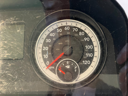 Speedometer Instrument Cluster, 2013 Ram 1500, 56046540AI 3.5" Info Display