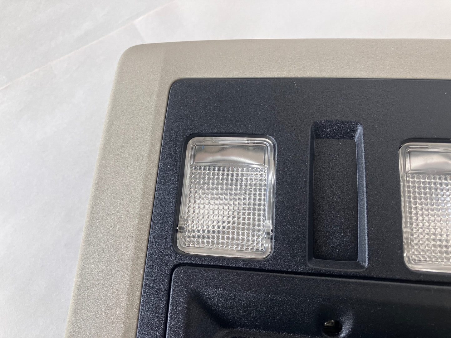Overhead Console with Module 2013-18 Ram 1500 2500 3500 Map Lights Pwr Sliding