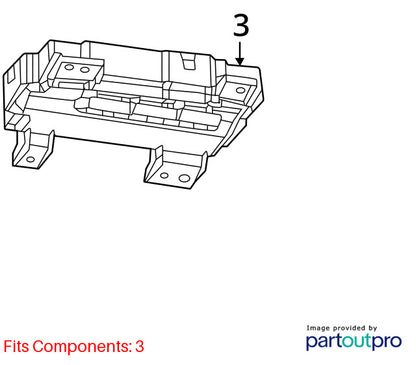 Overhead Console with Module 2013-18 Ram 1500 2500 3500 Map Lights Pwr Sliding