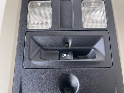 Overhead Console with Module 2013-18 Ram 1500 2500 3500 Map Lights Pwr Sliding