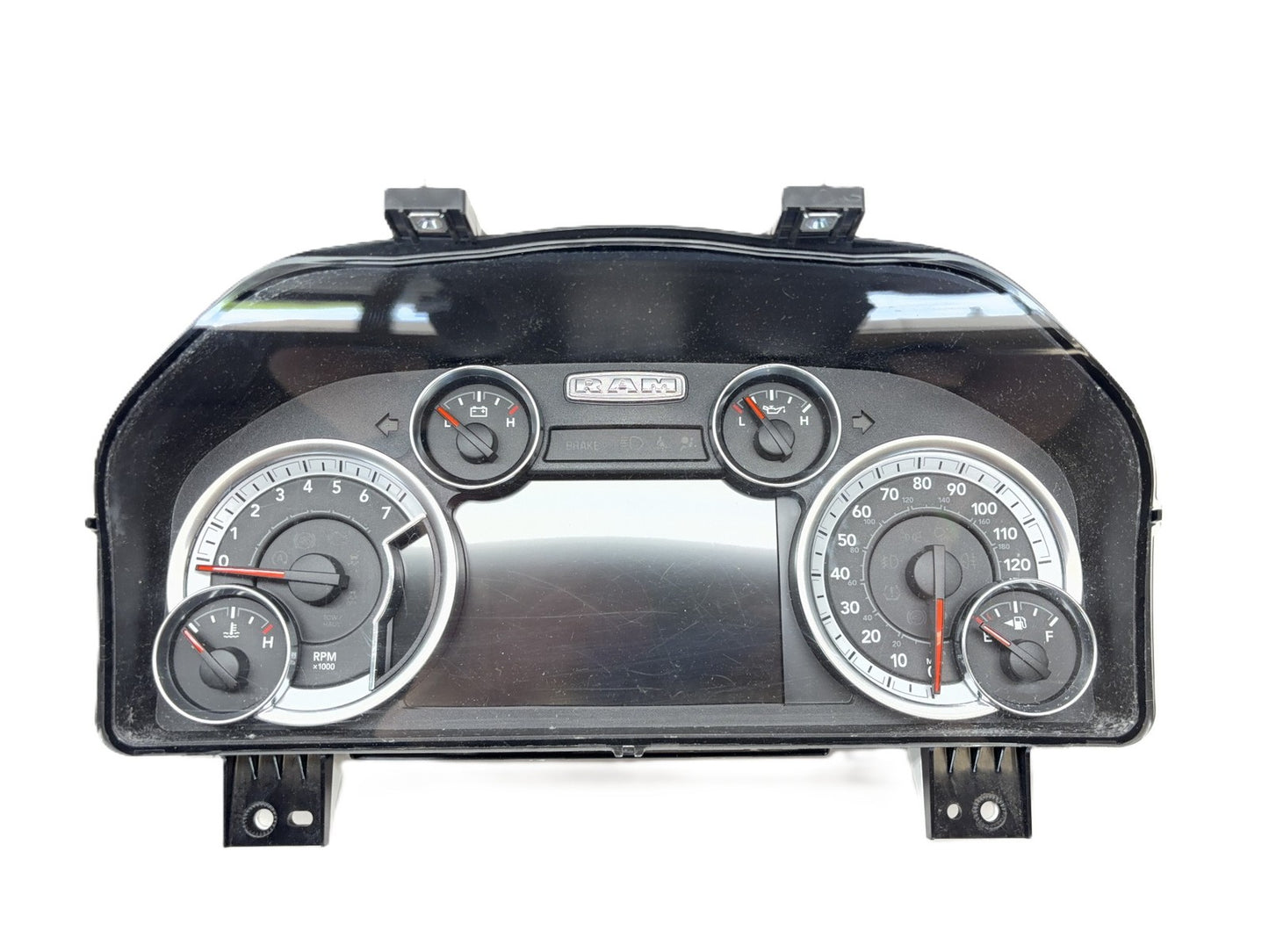 2013 Dodge Ram 1500 Premium LCD 7" Speedometer Gauge Cluster 56046544AF Tested