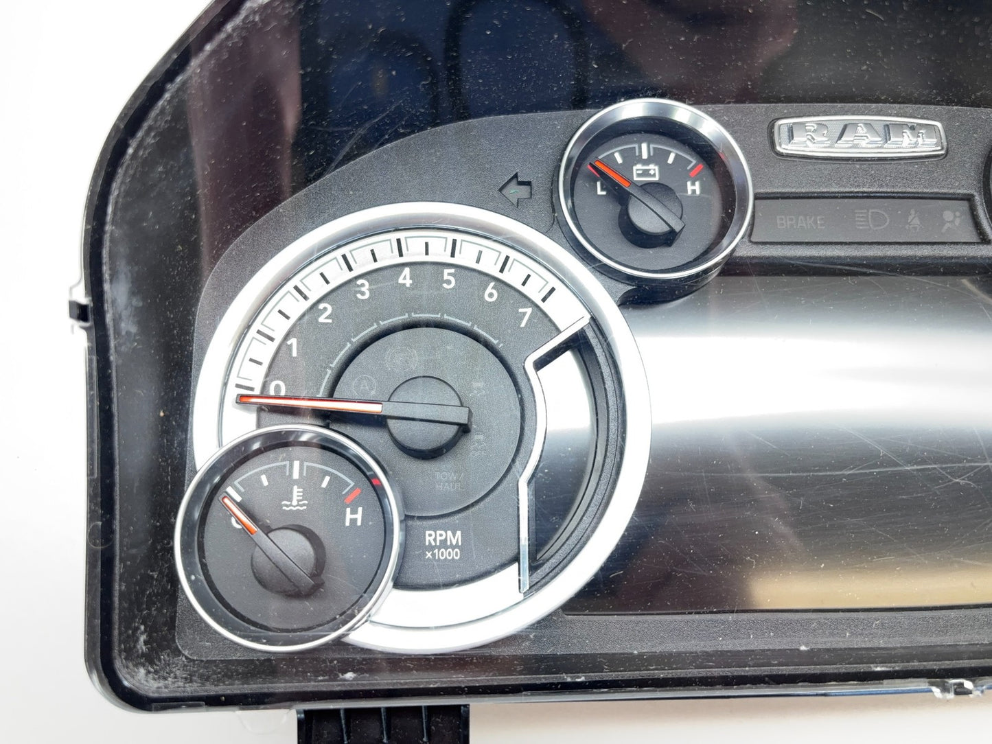 2013 Dodge Ram 1500 Premium LCD 7" Speedometer Gauge Cluster 56046544AF Tested