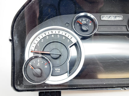 2013 Dodge Ram 1500 Premium LCD 7" Speedometer Gauge Cluster 56046544AF Tested