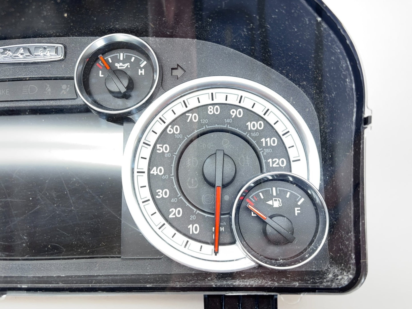 2013 Dodge Ram 1500 Premium LCD 7" Speedometer Gauge Cluster 56046544AF Tested