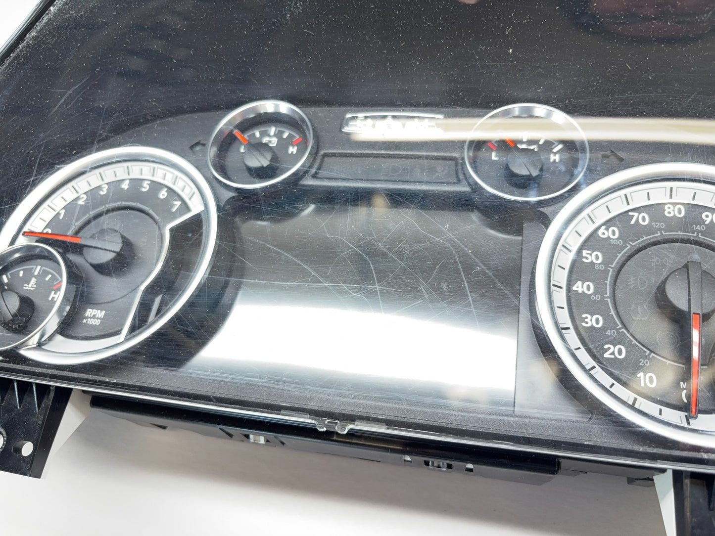 2013 Dodge Ram 1500 Premium LCD 7" Speedometer Gauge Cluster 56046544AF Tested